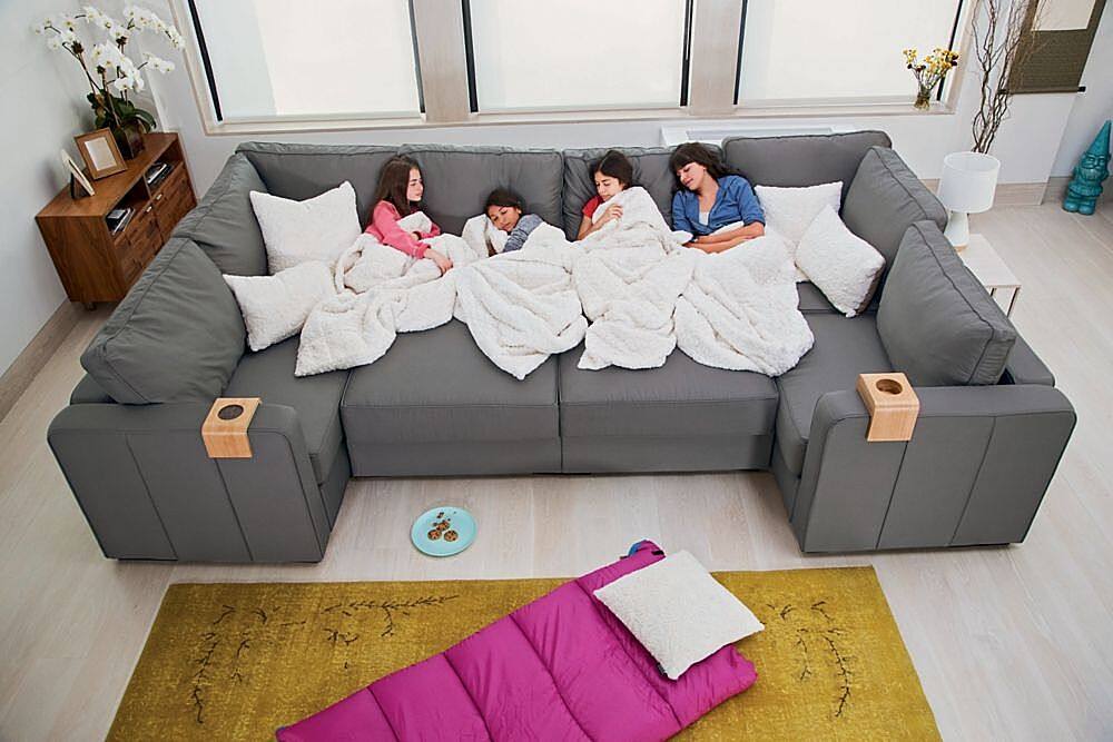 Questions and Answers Lovesac 8 Seats + 10 Sides Padded & Standard