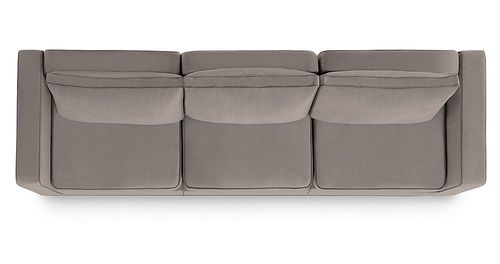 Lovesac - 3 Seats + 5 Sides Padded & Standard Foam (10 Boxes) - Taupe
