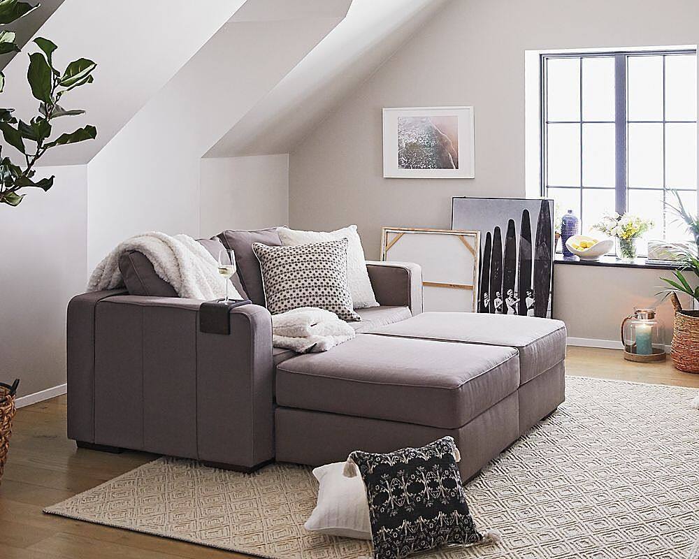 Best Buy Lovesac 4 Seats + 4 Sides Padded & Lovesoft (10 Boxes) Taupe