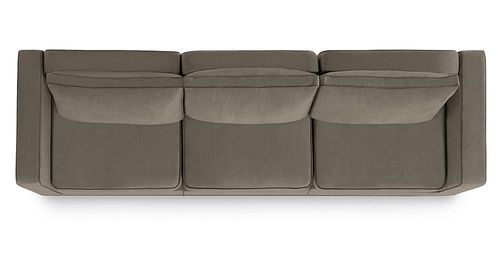 Lovesac - 3 Seats + 5 Sides Chenille & Lovesoft (10 Boxes) - Taupe