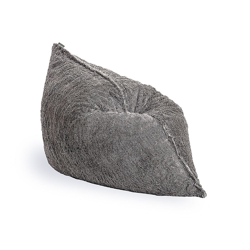 Angle View: Lovesac - Pillowsac in Owl Phur (2 Boxes) - Grey