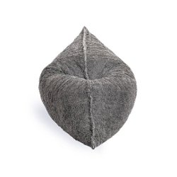 Lovesac - Pillowsac in Owl Phur (2 Boxes) - Grey - Front_Zoom