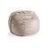 Angle. Lovesac - MovieSac in Taupe Padded Velvet - Taupe.