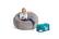 Left. Lovesac - MovieSac in Taupe Padded Velvet - Taupe.