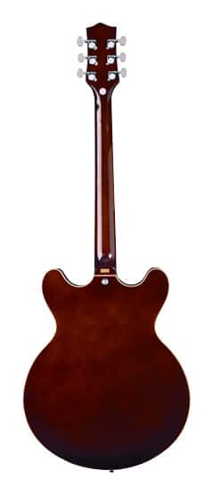 Best Buy Jay Turser 6 String Full Size Double Cutaway Hollow Body