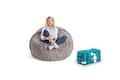 Lovesac Citysac in Owl Phur (2 Boxes) Grey VC9571 - Best Buy