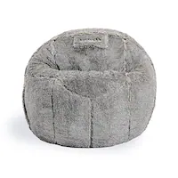 Lovesac - Supersac in Owl Phur (2 Boxes) - Gray - Front_Zoom