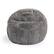Front. Lovesac - Supersac in Owl Phur (2 Boxes) - Grey.