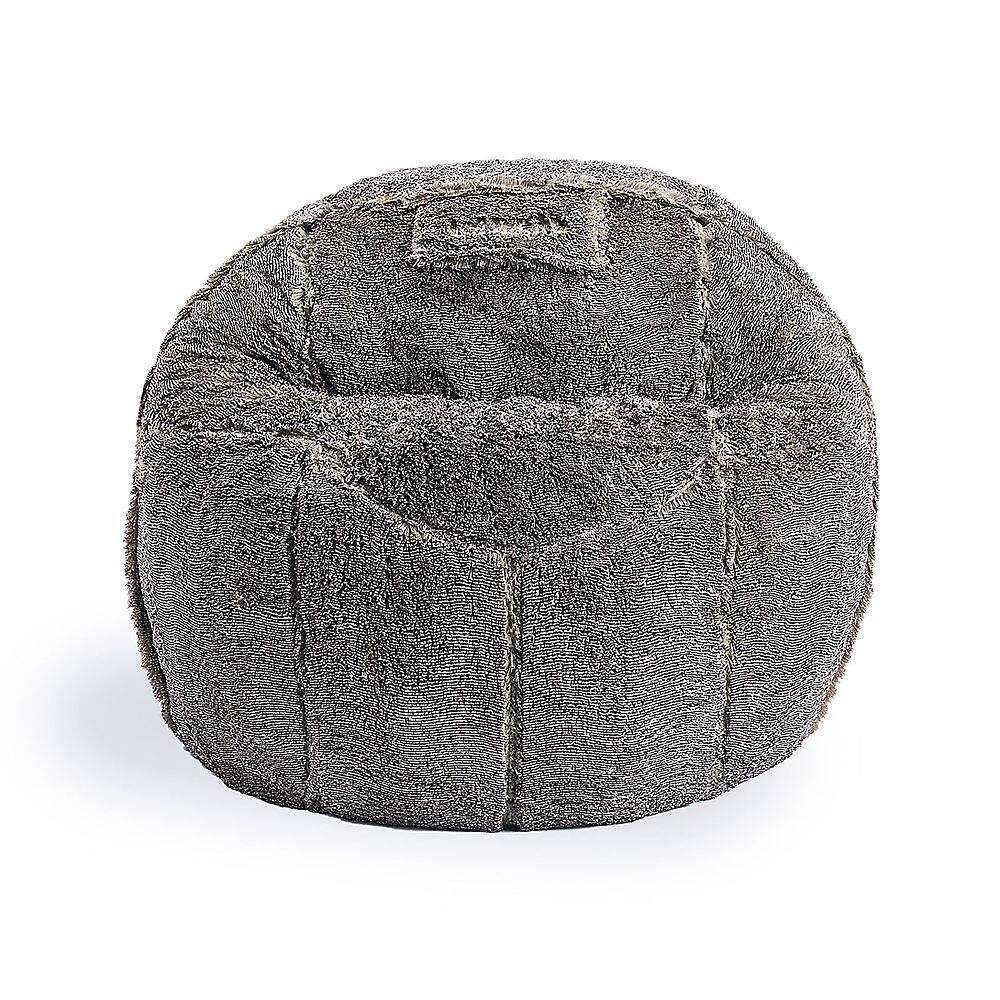 Front. Lovesac - Supersac in Owl Phur (2 Boxes) - Grey.