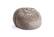 Angle. Lovesac - SuperSac in Taupe Padded Velvet - Taupe.