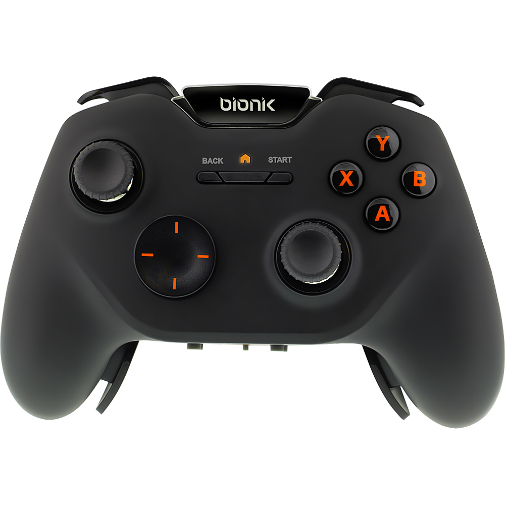 Bionik - Vulkan Advanced Wireless Controller with Programmable Buttons for PC, Android - Black
