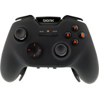 Bionik - Vulkan Advanced Wireless Controller with Programmable Buttons for PC, Android - Black - Front_Zoom