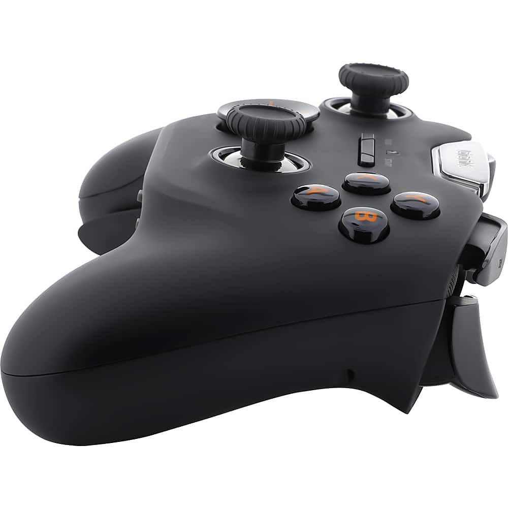 Fire Wireless Bluetooth Game Controller Black 53-000894 - Best Buy