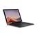 Front. Brydge - 12.3 Pro+ Wireless Keyboard Touchpad Surface Pro - Silver.