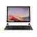 Left. Brydge - 12.3 Pro+ Wireless Keyboard Touchpad Surface Pro - Silver.