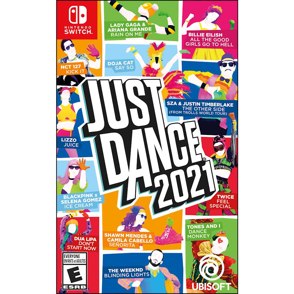 can you play just dance on a nintendo switch lite