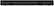 Back Zoom. Hisense - 2.1-Channel Soundbar with Built-in Subwoofer - Black.