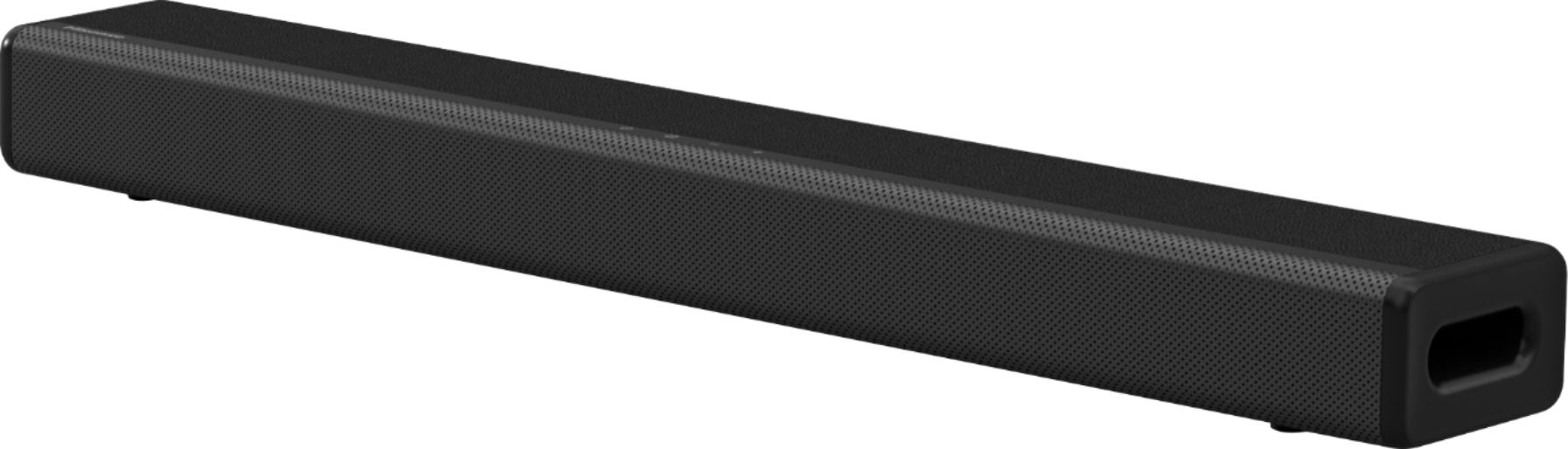 Angle View: Hisense - 2.1-Channel Soundbar with Built-in Subwoofer - black