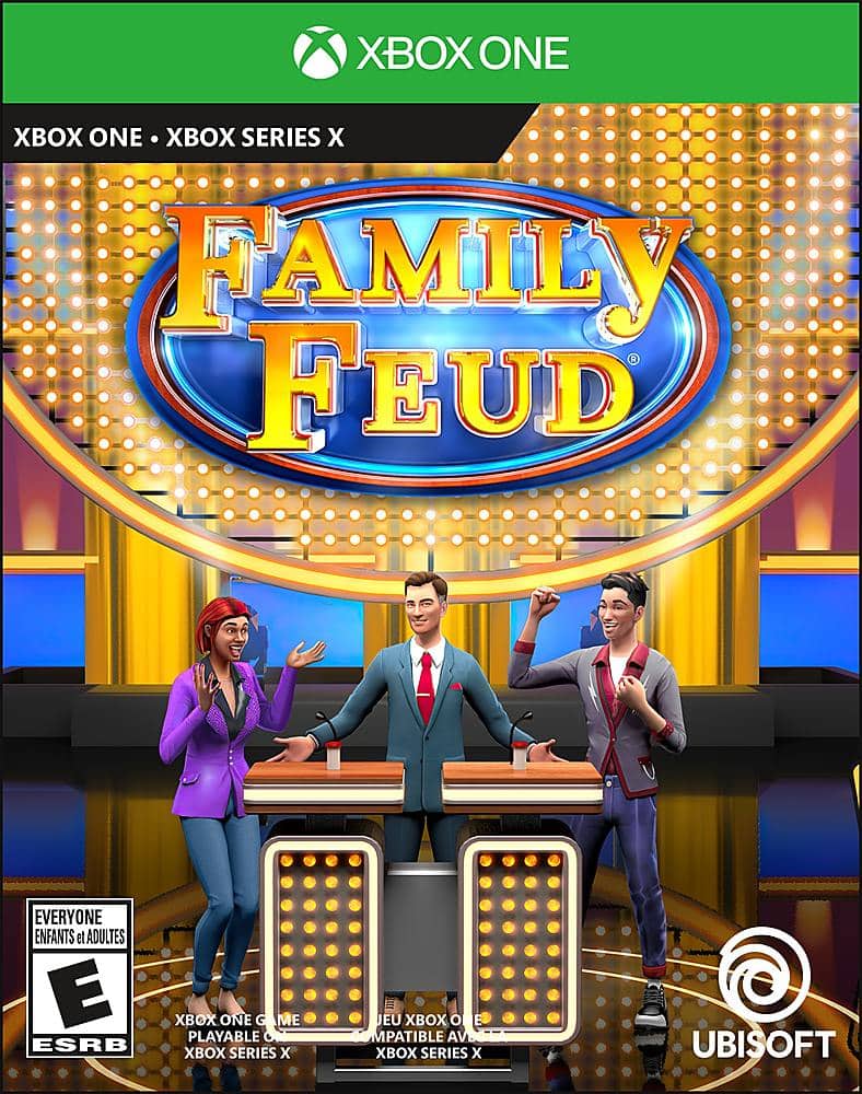 Front. Ubisoft - Family Feud.