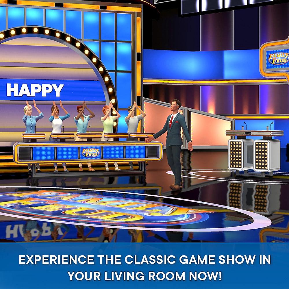 Left View: Family Feud - Xbox