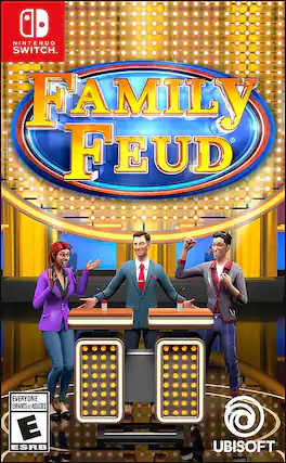 Front. Ubisoft - Family Feud. - E (Everyone)