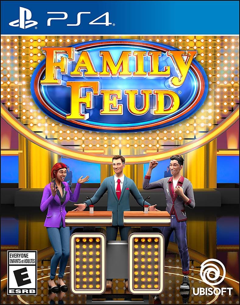 Front. Ubisoft - Family Feud.