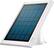 Front. Ring - Solar Panel for Stick Up and Spotlight Surveillance Cameras - White.