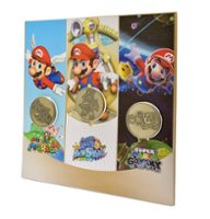 Sunrise Identity - Nintendo 3pc Mario Collectible Coin Set - Front_Zoom