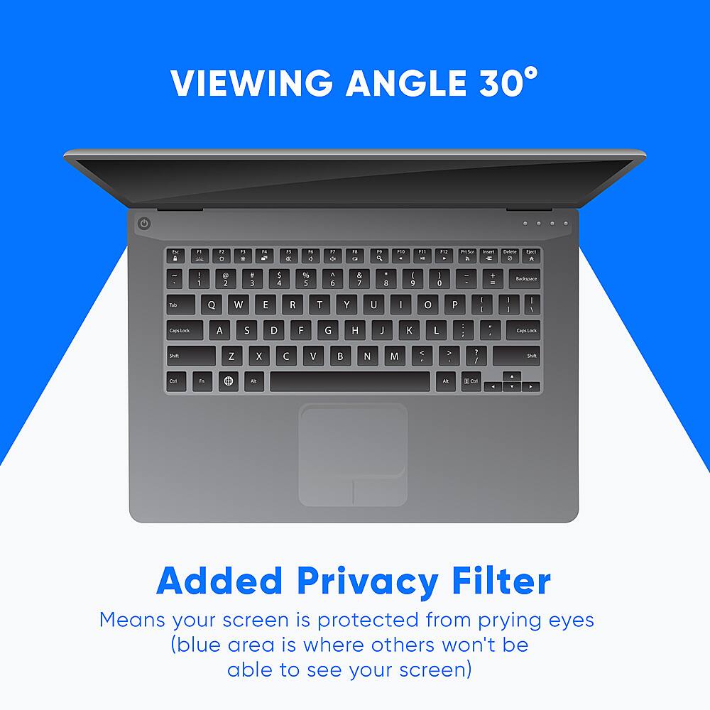 Alt View 15. Ocushield - Anti Blue Light Screen Protector for 13" Macbook Pro.