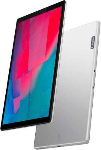 Lenovo - Tab M10 HD 2nd Gen with Google Kids Space - 10.1" - Tablet - 32GB - Platinum Gray