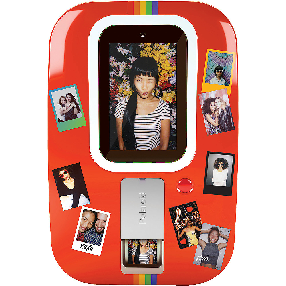 Arcade1Up - Polaroid Photobooth Red