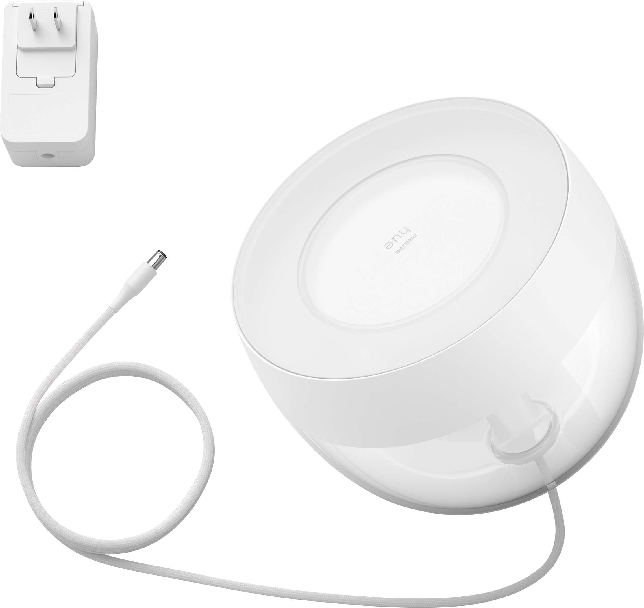 Angle Zoom. Philips - Hue Iris Table Lamp - White and Color Ambiance.