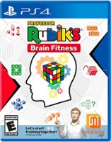 Professor Rubik's Brain Fitness - PlayStation 4, PlayStation 5 - Front_Zoom