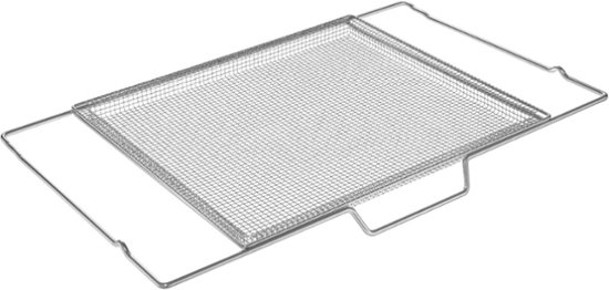 Samsung Air Fry Tray in Stainless Steel