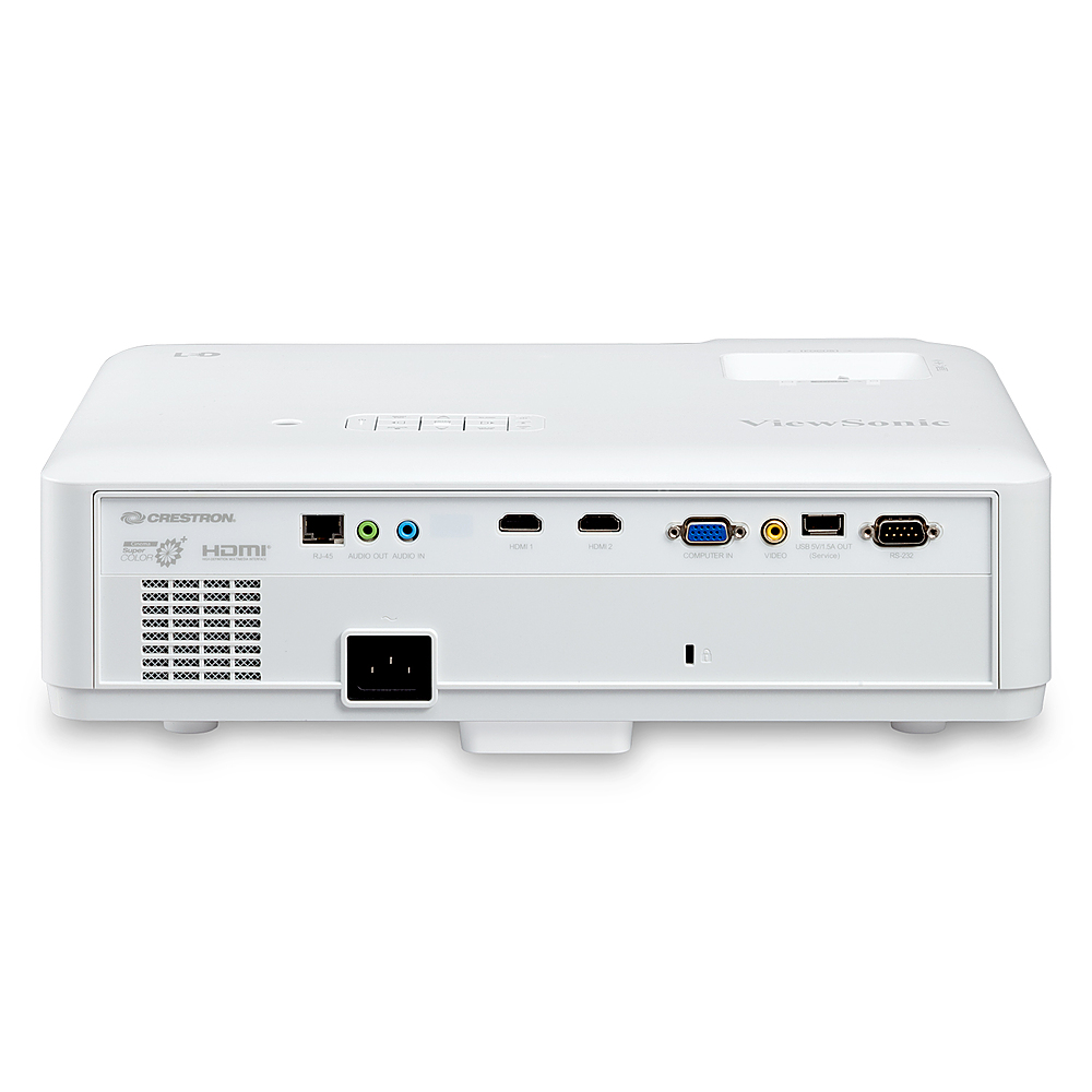 Back View: BenQ X1300i 4LED 1080p HDR Gaming Projector - White