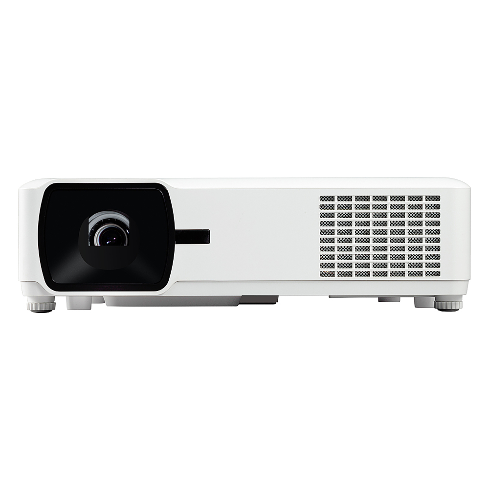 Vulkan Termisk Fejde ViewSonic Projector-LS600W-1280x800 WXGA resolution and 3,000 ANSI  lumens-lamp-free LED-HDTV White LS600W - Best Buy