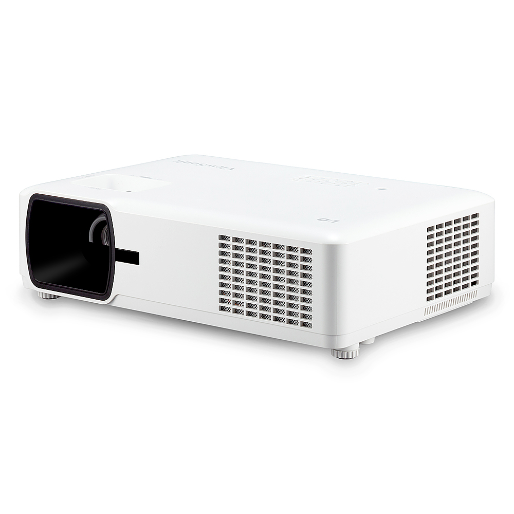 Left View: BenQ X1300i 4LED 1080p HDR Gaming Projector - White