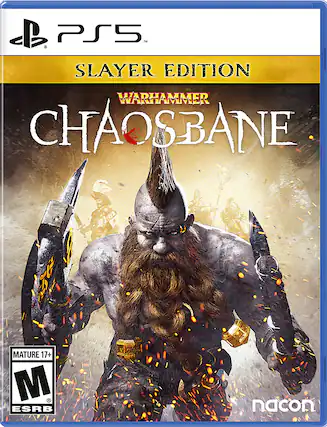 Front. Maximum Games - Warhammer: Chaosbane. - M (Mature 17+)