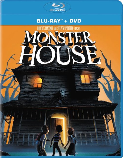 Front Standard. Monster House [Blu-ray/DVD] [2 Discs] [2006].