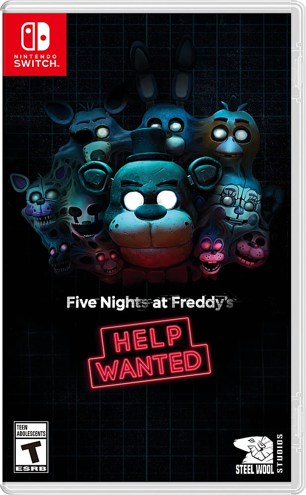 nintendo switch fnaf