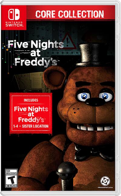 Five Nights at Freddy's: Core Collection Nintendo Switch - Best Buy Five Nights at Freddy's: Core Collection Nintendo Switch - Best Buy