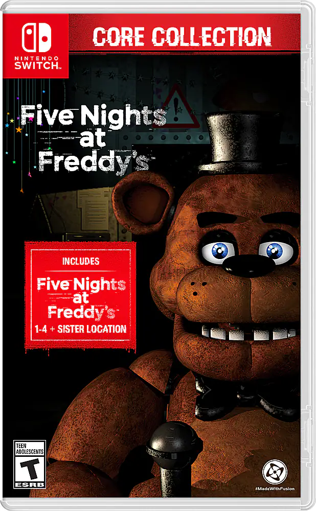 Front. Maximum Games - Five Nights at Freddy's: Core Collection. - T (Teen 13+)