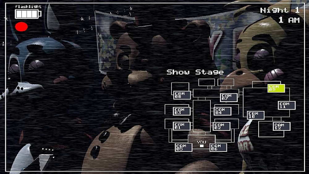  Five Nights At Freddy's: Core Collection (Nintendo