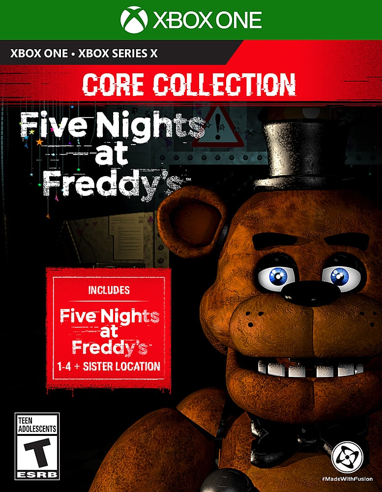 fnaf for xbox one