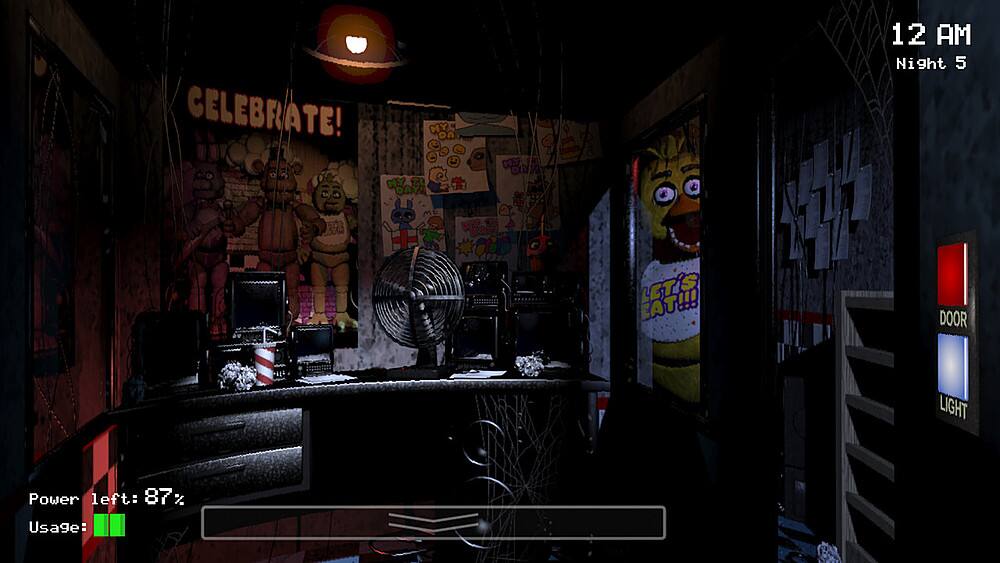 Five Nights at Freddy's Security Breach para Xbox One, Xbox Series X