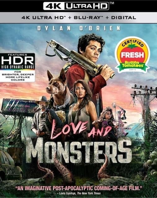 2020 Love And Monsters 2020 Love And Monsters