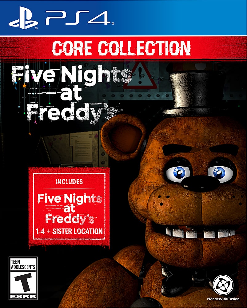 fnaf xbox one disc