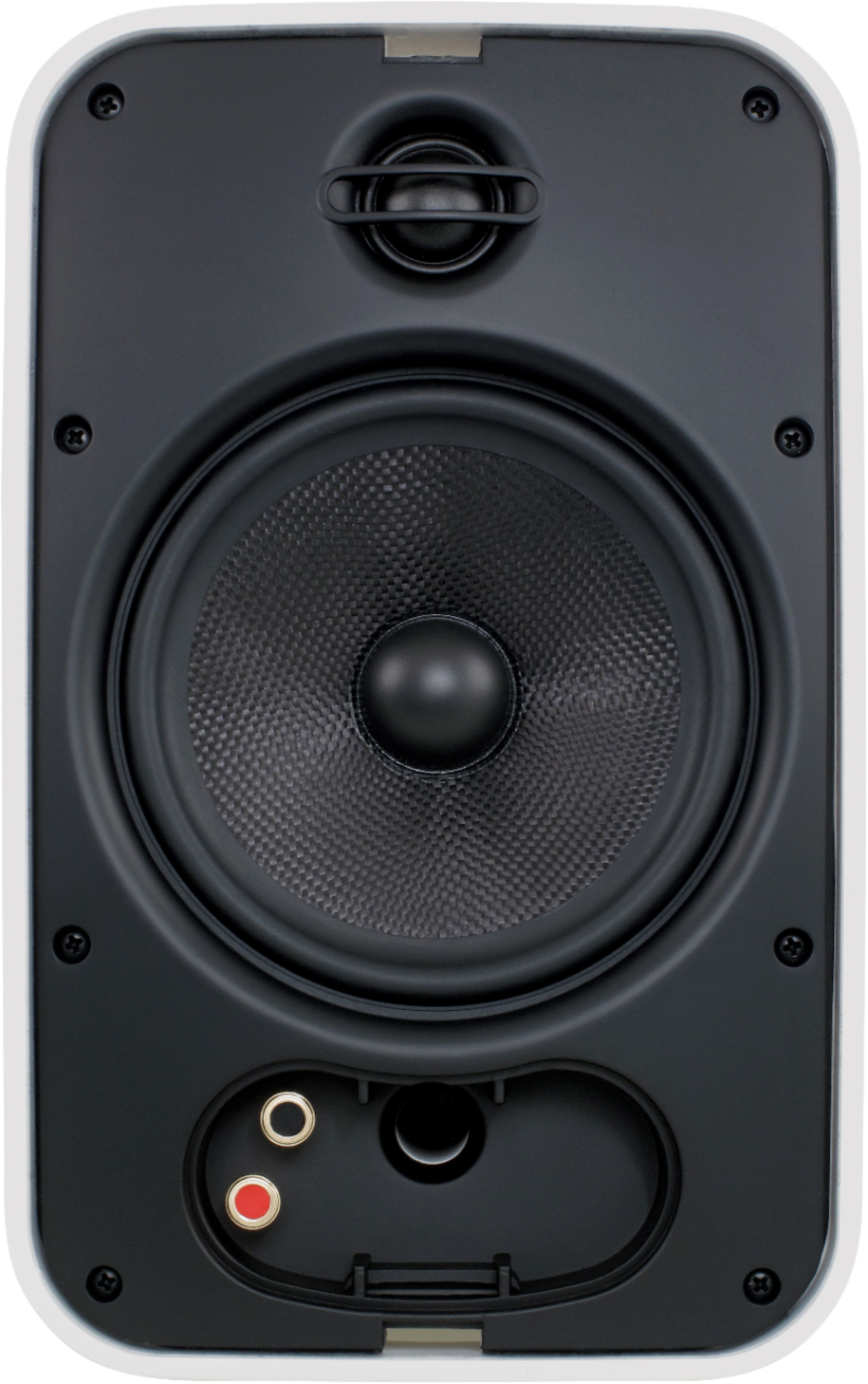 Back View: Russound - 2-Pair Speaker Selector - Black