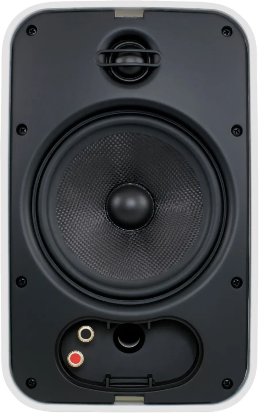 Alt View 16. Sonance - MAGO6SYSV3 - Mag Series 2.0-Ch. Outdoor Speaker System Powered By Sonos® (Each) - Paintable White.