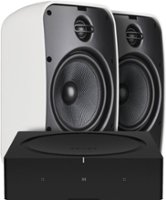 Sonance - MAGO6SYSV3 - Mag Series 2.0-Ch. Outdoor Speaker System Powered By Sonos® (Each) - Paintable White - Front_Zoom